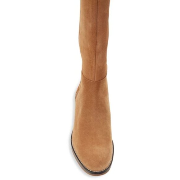 Cole Haan 'Chase' Knee-High Suede Boots, Golden Honey - Picture 5 of 6
